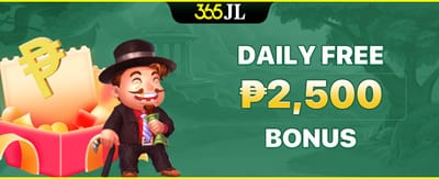 Daily Free Bonus banner